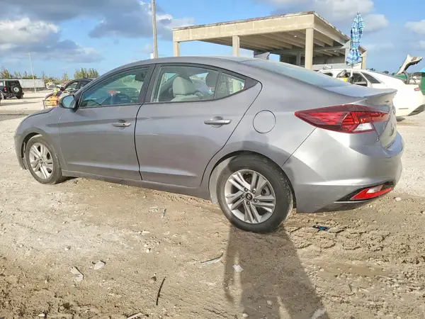 5NPD84LF8KH416028 2019 HYUNDAI ELANTRA - Image 2