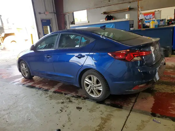 5NPD84LF8KH416224 2019 HYUNDAI ELANTRA - Image 2