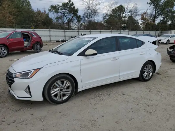 5NPD84LF8KH416269 2019 HYUNDAI ELANTRA - Image 1