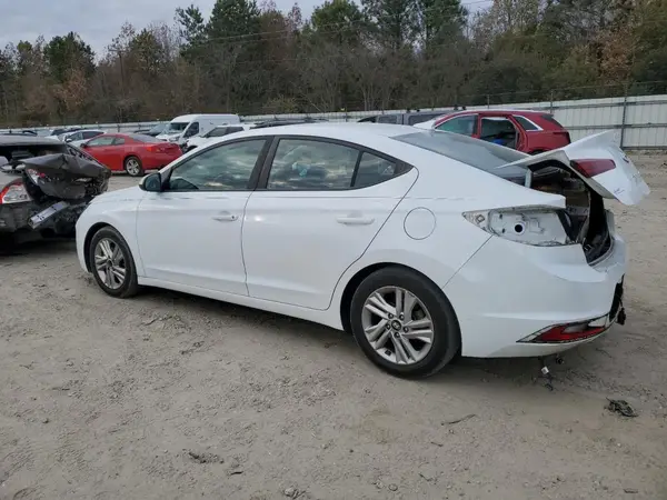 5NPD84LF8KH416269 2019 HYUNDAI ELANTRA - Image 2