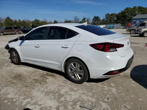 5NPD84LF8KH416403 2019 HYUNDAI ELANTRA - Image 2