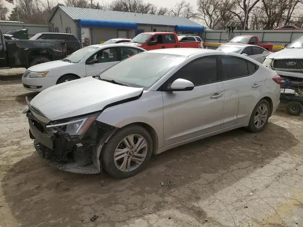 5NPD84LF8KH418376 2019 HYUNDAI ELANTRA - Image 1