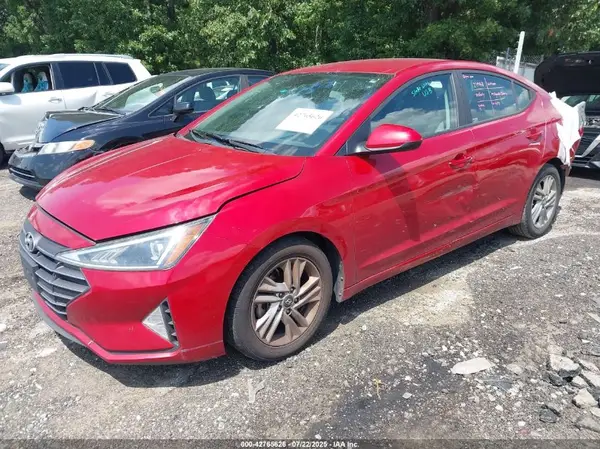 5NPD84LF8KH418409 2019 HYUNDAI ELANTRA - Image 2