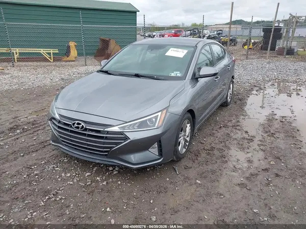 5NPD84LF8KH419057 2019 HYUNDAI ELANTRA - Image 2