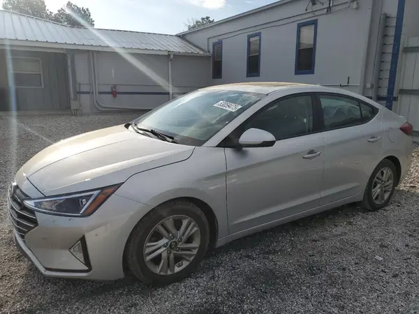 5NPD84LF8KH419849 2019 HYUNDAI ELANTRA - Image 1