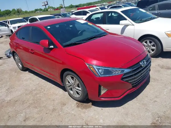 5NPD84LF8KH421326 2019 HYUNDAI ELANTRA - Image 1