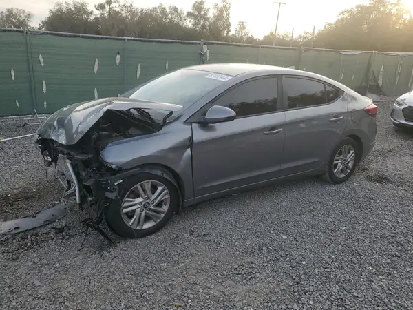 5NPD84LF8KH421827 2019 HYUNDAI ELANTRA - Image 1