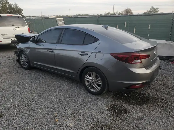 5NPD84LF8KH421827 2019 HYUNDAI ELANTRA - Image 2
