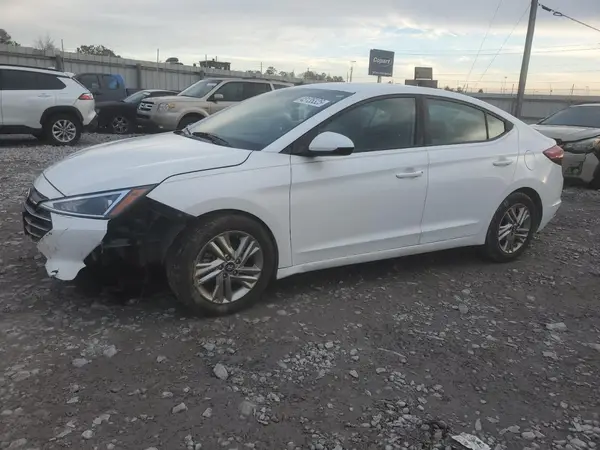 5NPD84LF8KH422783 2019 HYUNDAI ELANTRA - Image 1