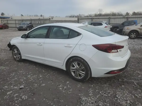 5NPD84LF8KH422783 2019 HYUNDAI ELANTRA - Image 2