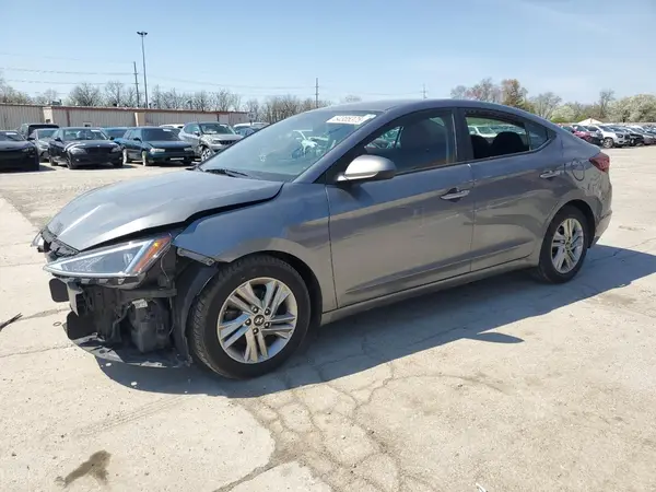 5NPD84LF8KH422959 2019 HYUNDAI ELANTRA - Image 1