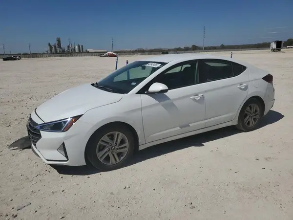 5NPD84LF8KH423853 2019 HYUNDAI ELANTRA - Image 1