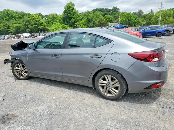 5NPD84LF8KH424839 2019 HYUNDAI ELANTRA - Image 2