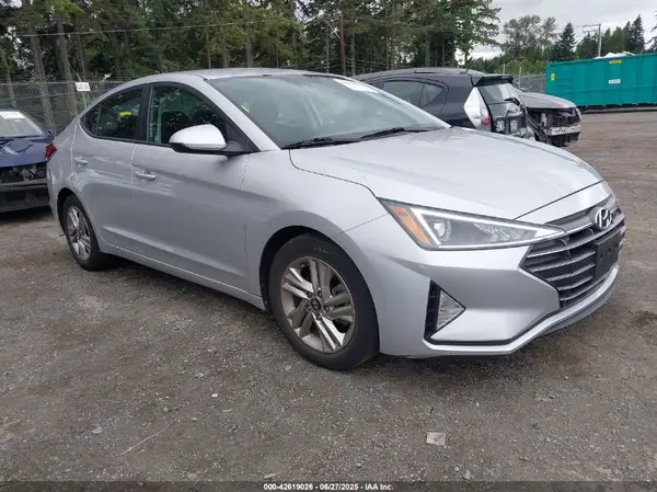 5NPD84LF8KH424954 2019 HYUNDAI ELANTRA - Image 1
