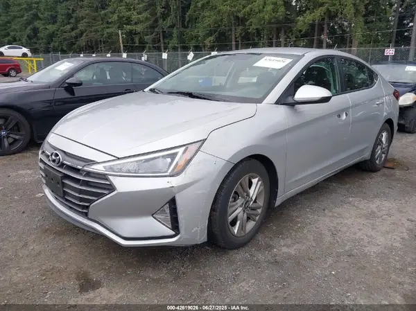 5NPD84LF8KH424954 2019 HYUNDAI ELANTRA - Image 2