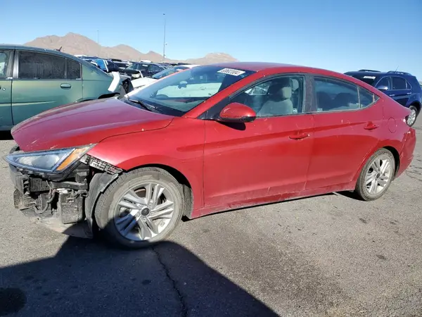 5NPD84LF8KH425568 2019 HYUNDAI ELANTRA - Image 1