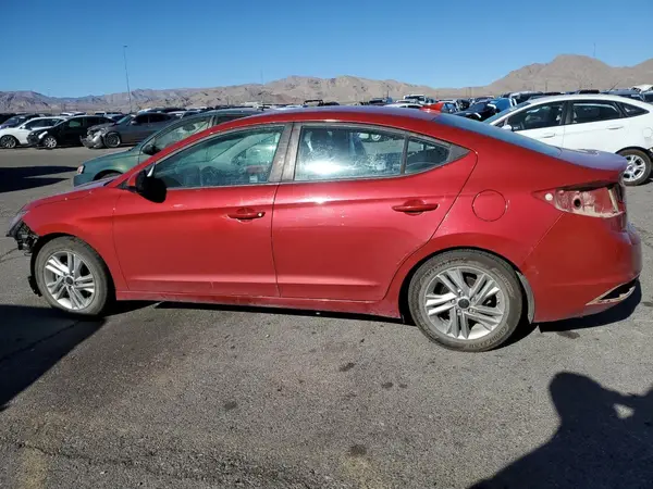 5NPD84LF8KH425568 2019 HYUNDAI ELANTRA - Image 2