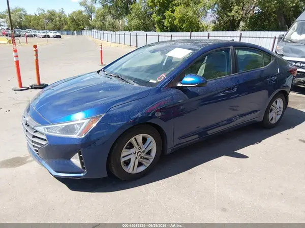 5NPD84LF8KH426381 2019 HYUNDAI ELANTRA - Image 2