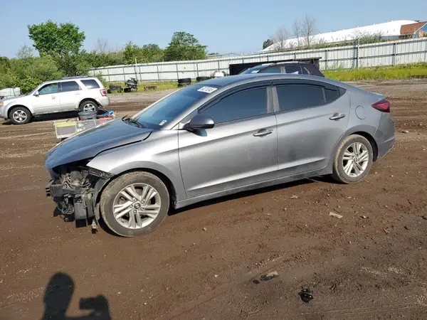 5NPD84LF8KH426736 2019 HYUNDAI ELANTRA - Image 1