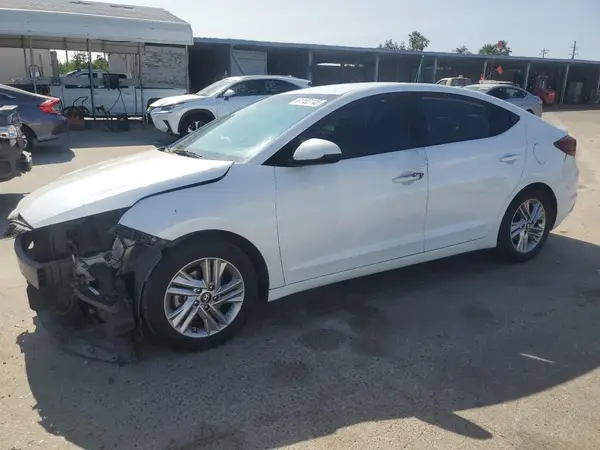 5NPD84LF8KH426977 2019 HYUNDAI ELANTRA - Image 1