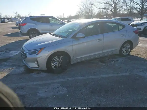 5NPD84LF8KH427319 2019 HYUNDAI ELANTRA - Image 2