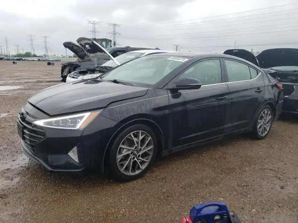 5NPD84LF8KH427837 2019 HYUNDAI ELANTRA - Image 1