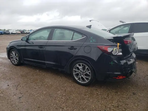 5NPD84LF8KH427837 2019 HYUNDAI ELANTRA - Image 2