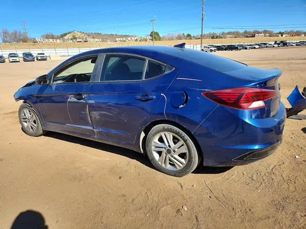 5NPD84LF8KH428342 2019 HYUNDAI ELANTRA - Image 2