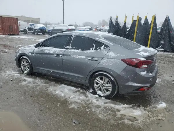 5NPD84LF8KH428356 2019 HYUNDAI ELANTRA - Image 2