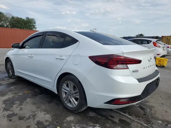 5NPD84LF8KH429233 2019 HYUNDAI ELANTRA - Image 2