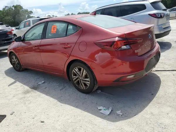 5NPD84LF8KH429314 2019 HYUNDAI ELANTRA - Image 2