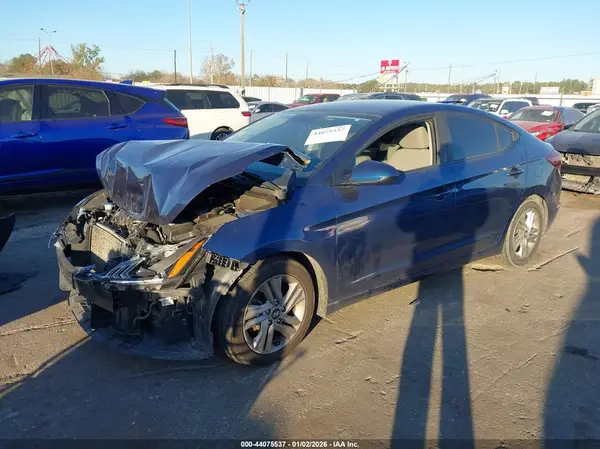 5NPD84LF8KH429605 2019 HYUNDAI ELANTRA - Image 2