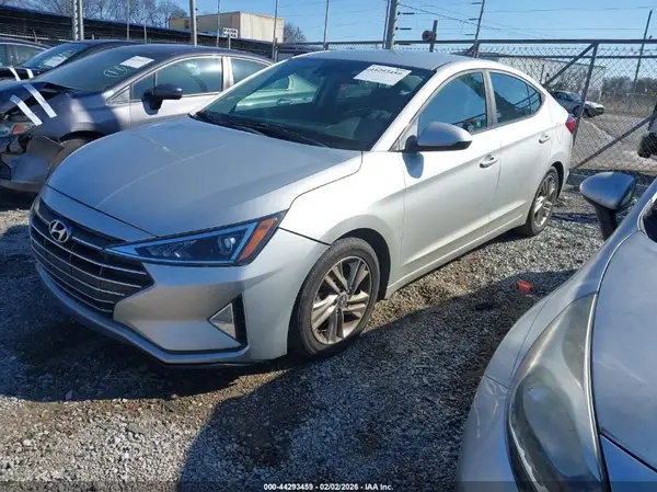 5NPD84LF8KH430124 2019 HYUNDAI ELANTRA - Image 2