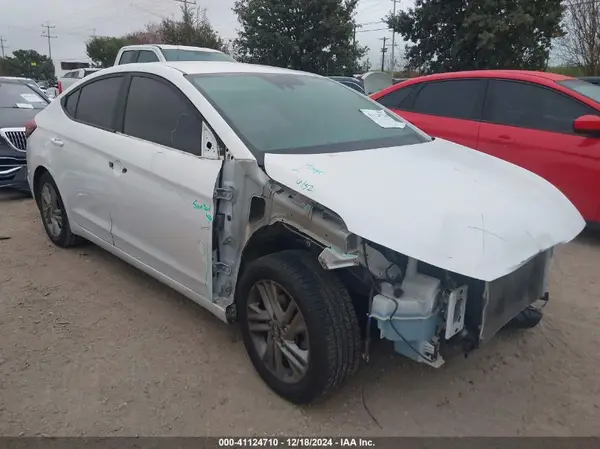 5NPD84LF8KH430205 2019 HYUNDAI ELANTRA - Image 1