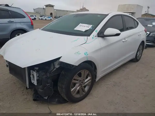 5NPD84LF8KH430205 2019 HYUNDAI ELANTRA - Image 2