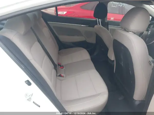 5NPD84LF8KH430205 2019 HYUNDAI ELANTRA - Image 8