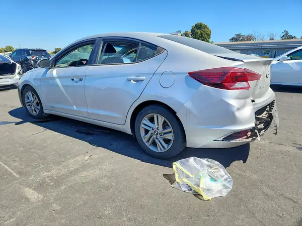 5NPD84LF8KH430222 2019 HYUNDAI ELANTRA - Image 2