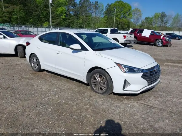 5NPD84LF8KH431189 2019 HYUNDAI ELANTRA - Image 1