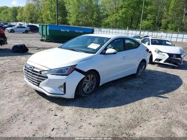 5NPD84LF8KH431189 2019 HYUNDAI ELANTRA - Image 2