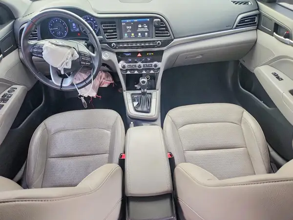 5NPD84LF8KH431242 2019 HYUNDAI ELANTRA - Image 8