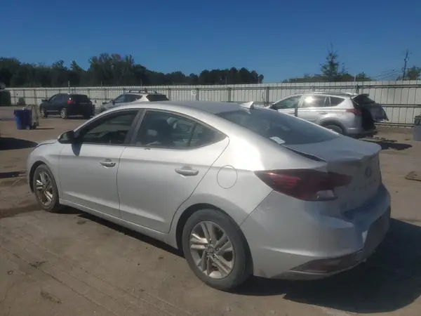 5NPD84LF8KH431273 2019 HYUNDAI ELANTRA - Image 2