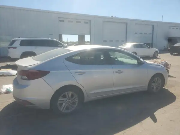 2019 HYUNDAI ELANTRA COPART lot 85881335 auction photo 3