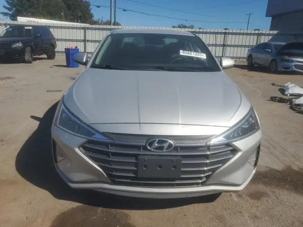 2019 HYUNDAI ELANTRA COPART lot 85881335 auction photo 5