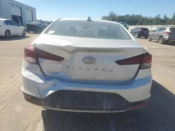 2019 HYUNDAI ELANTRA COPART lot 85881335 auction photo 6
