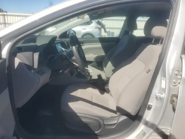 2019 HYUNDAI ELANTRA COPART lot 85881335 auction photo 7