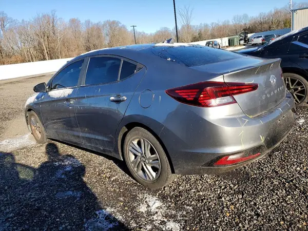 5NPD84LF8KH431614 2019 HYUNDAI ELANTRA - Image 2
