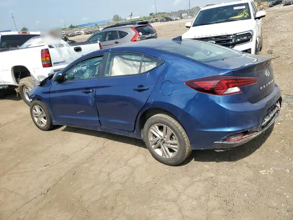 5NPD84LF8KH434593 2019 HYUNDAI ELANTRA - Image 2
