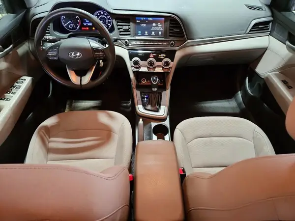 5NPD84LF8KH435422 2019 HYUNDAI ELANTRA - Image 8