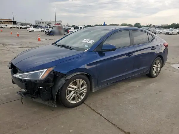 5NPD84LF8KH435470 2019 HYUNDAI ELANTRA - Image 1