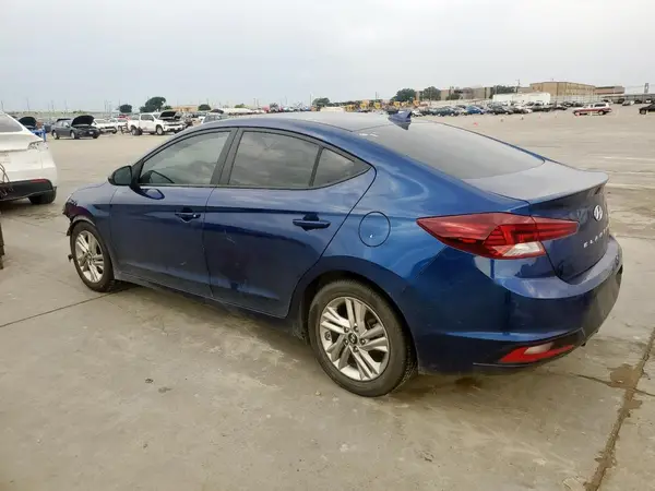 5NPD84LF8KH435470 2019 HYUNDAI ELANTRA - Image 2